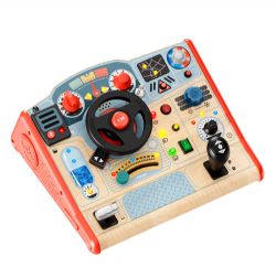 TOP BRIGHT - PLANCHE D'ACTIVITÉS POMPIER